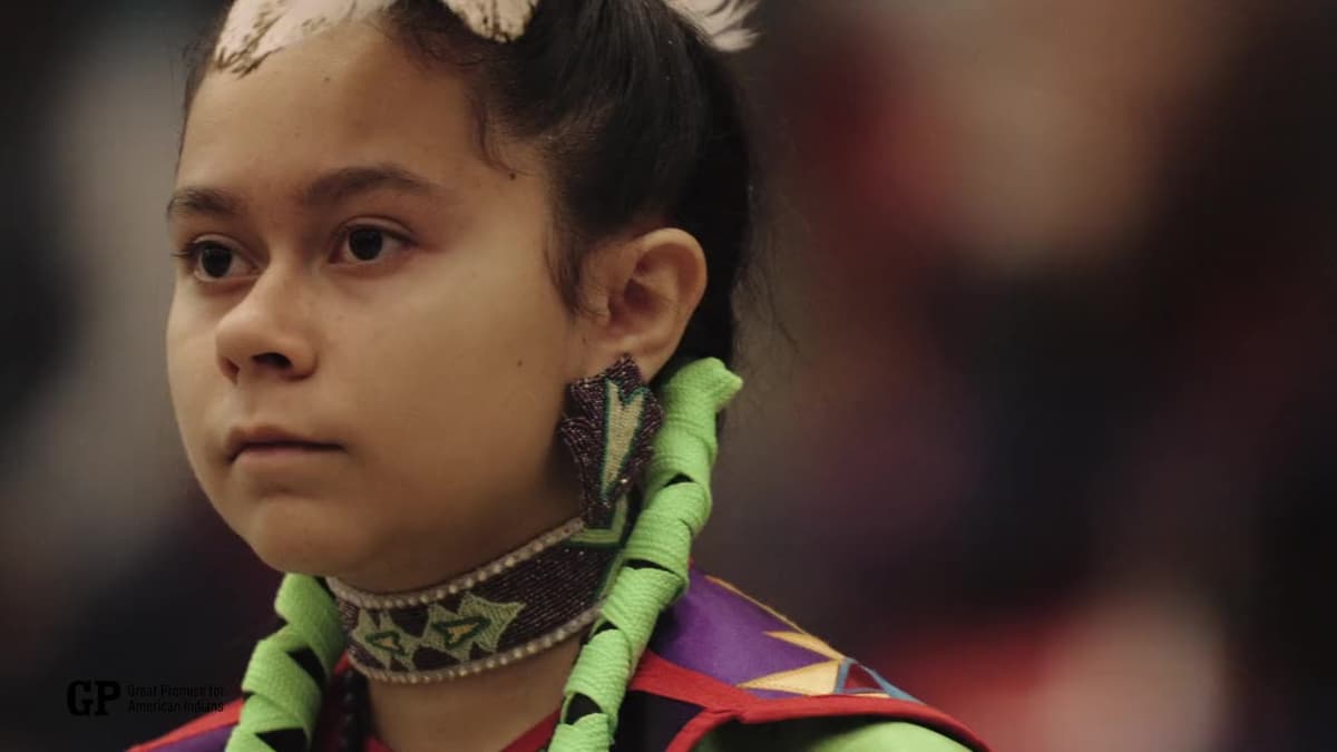 Austin Powwow 2019 film still by Adam Grumbo