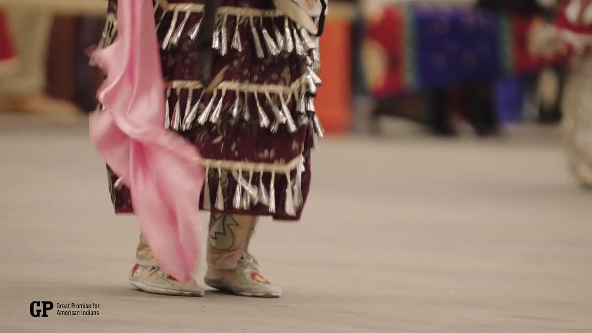Austin Powwow 2019 film still by Adam Grumbo