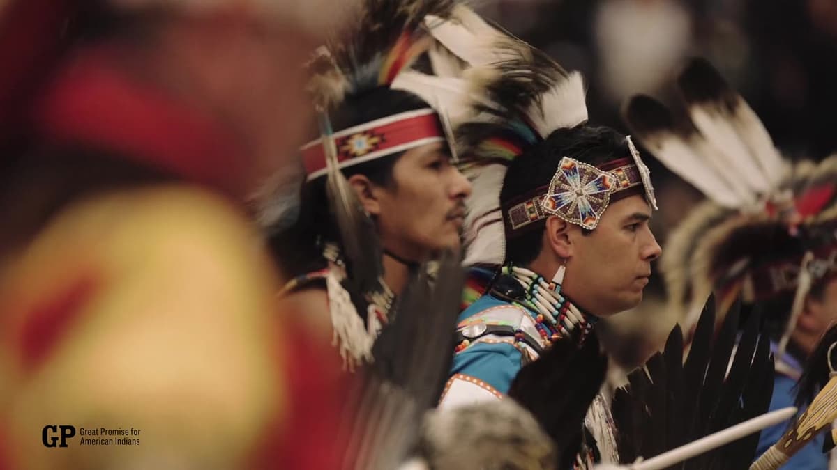 Austin Powwow 2019 film still by Adam Grumbo