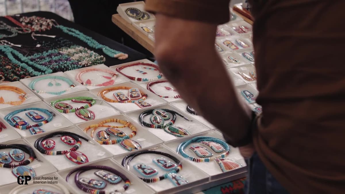 Austin Powwow 2019 film still by Adam Grumbo