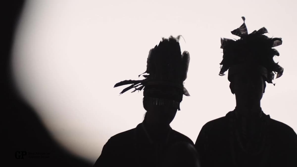 Austin Powwow 2019 film still by Adam Grumbo