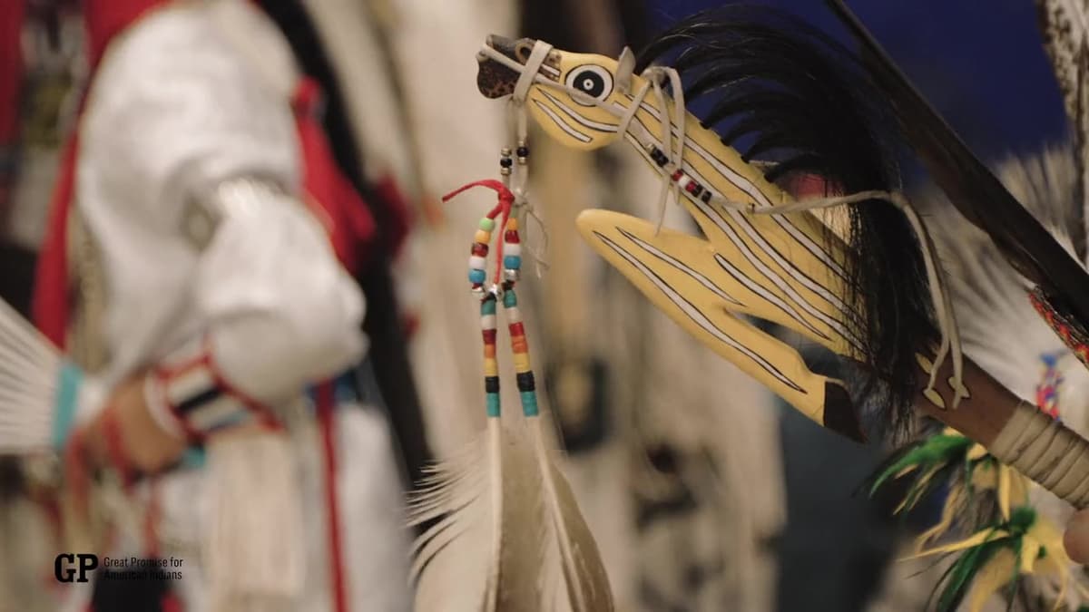 Austin Powwow 2019 film still by Adam Grumbo