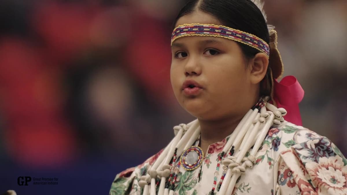 Austin Powwow 2019 film still by Adam Grumbo