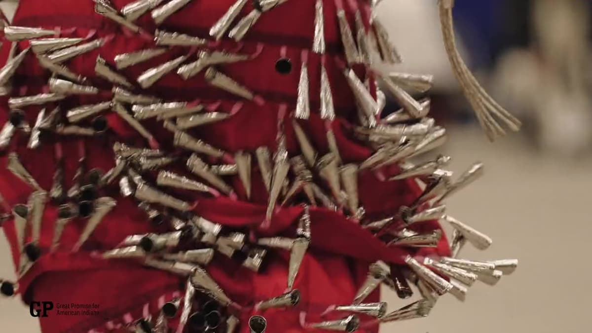 Austin Powwow 2019 film still by Adam Grumbo