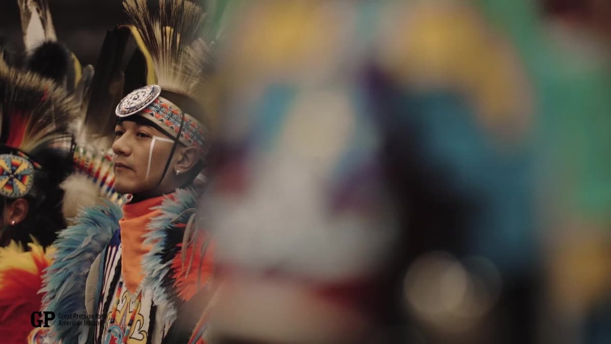 Austin Powwow 2019 film still by Adam Grumbo