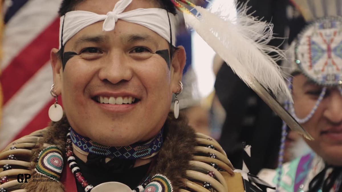 Austin Powwow 2019 film still by Adam Grumbo
