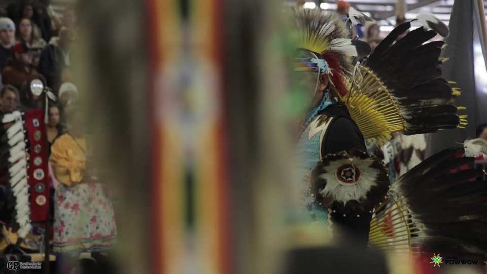 Austin Powwow 2022 film still by Adam Grumbo