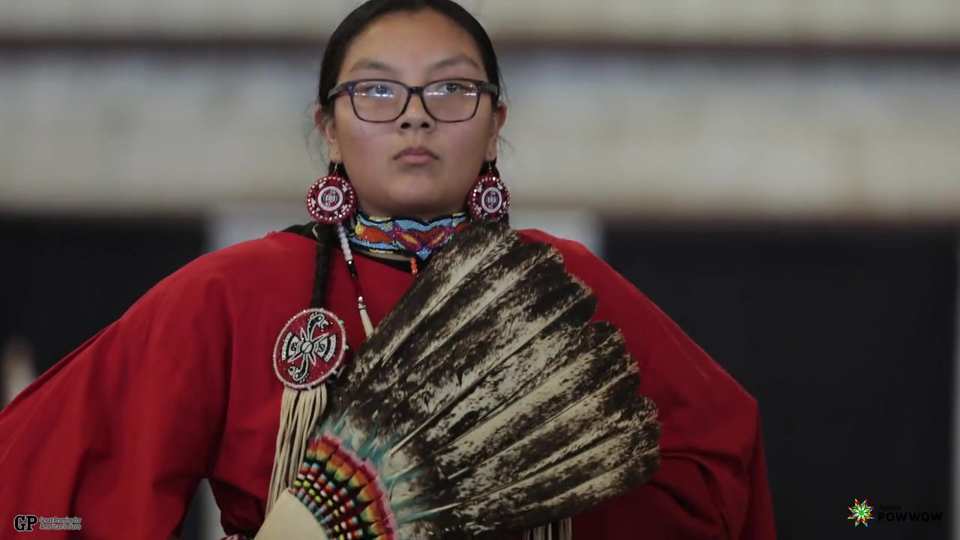 Austin Powwow 2022 film still by Adam Grumbo