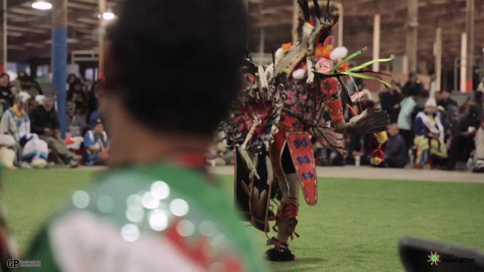 Austin Powwow 2022 film still by Adam Grumbo