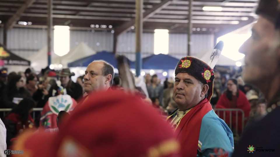 Austin Powwow 2022 film still by Adam Grumbo