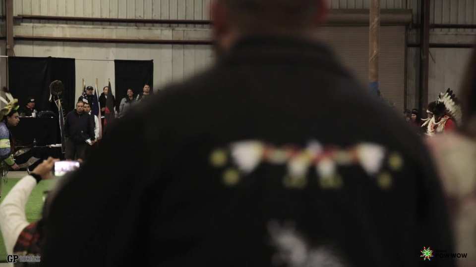 Austin Powwow 2022 film still by Adam Grumbo