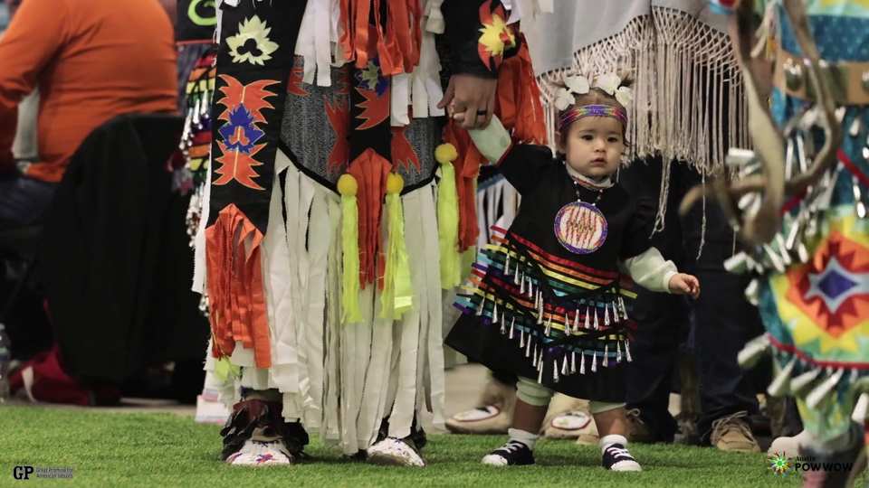 Austin Powwow 2022 film still by Adam Grumbo