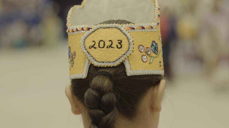 Austin Powwow 2023 film still by Adam Grumbo