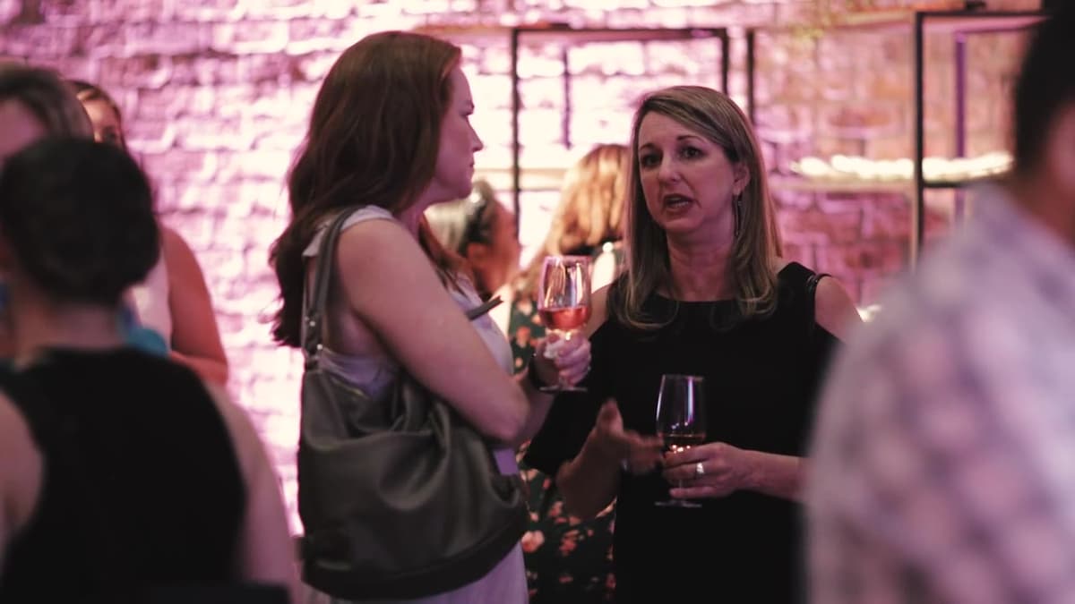 AWPA Launch Party 2017 film still by Adam Grumbo