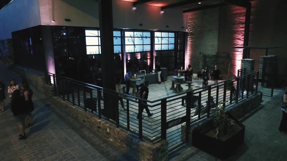 AWPA Launch Party 2017 film still by Adam Grumbo
