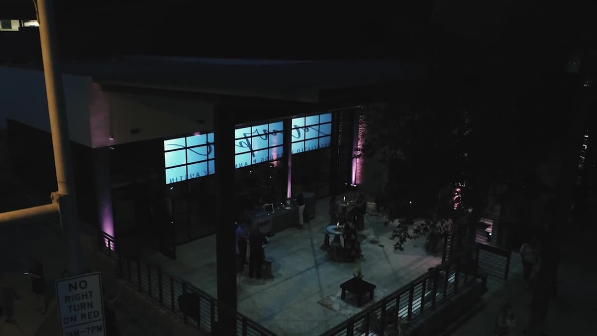 AWPA Launch Party 2017 film still by Adam Grumbo