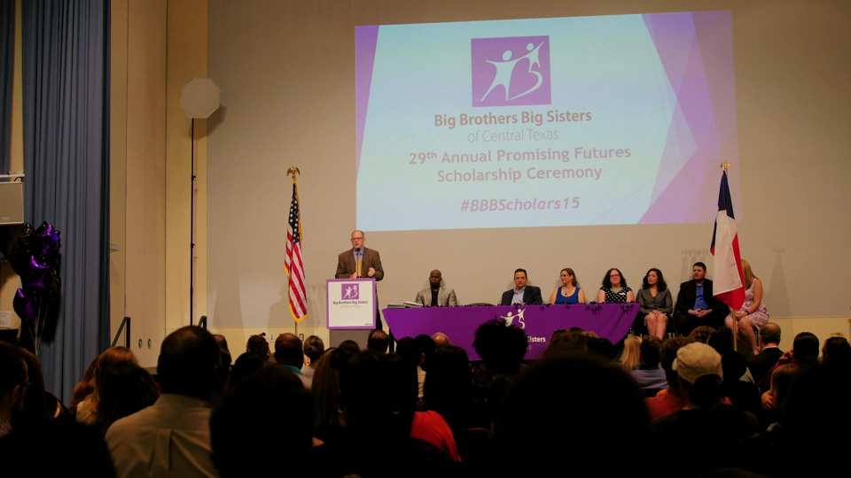 Big Brothers Big Sisters Promise Ceremony film still by Adam Grumbo