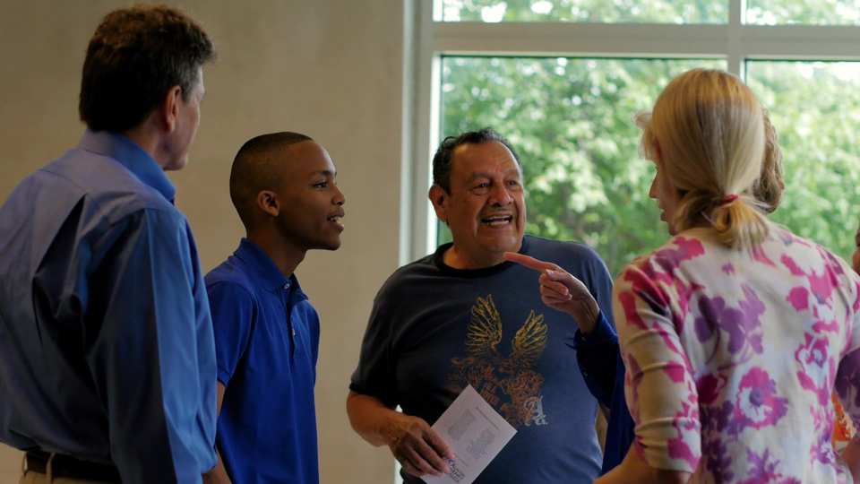 Big Brothers Big Sisters Promise Ceremony film still by Adam Grumbo