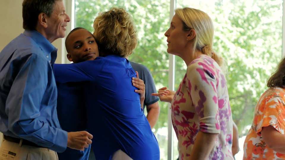 Big Brothers Big Sisters Promise Ceremony film still by Adam Grumbo