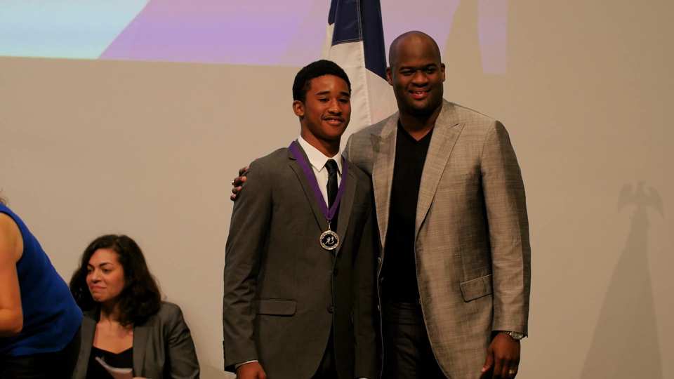 Big Brothers Big Sisters Promise Ceremony film still by Adam Grumbo