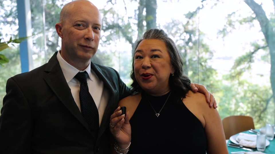 Cam Bar Mitzvah film still by Adam Grumbo