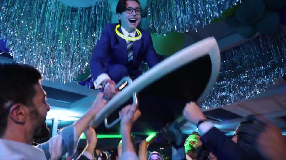 Cam Bar Mitzvah film still by Adam Grumbo