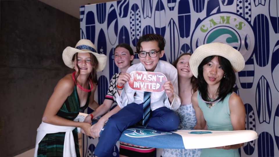 Cam Bar Mitzvah film still by Adam Grumbo