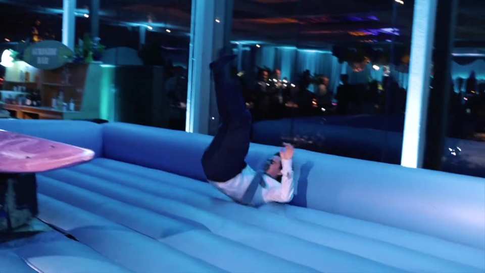 Cam Bar Mitzvah film still by Adam Grumbo