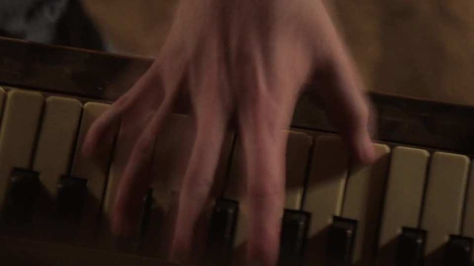 Chloe Trevor And 92 Keys film still by Adam Grumbo
