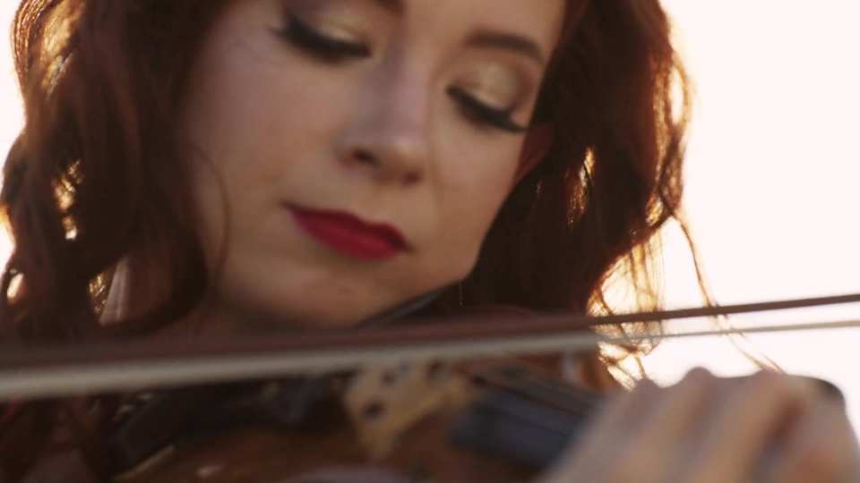 Chloe Trevor And 92 Keys film still by Adam Grumbo