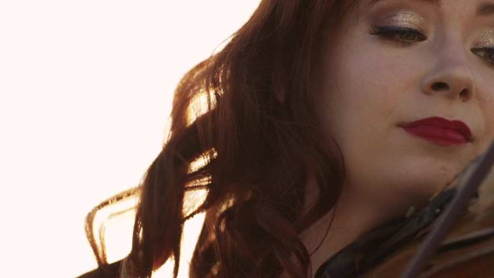 Chloe Trevor And 92 Keys film still by Adam Grumbo