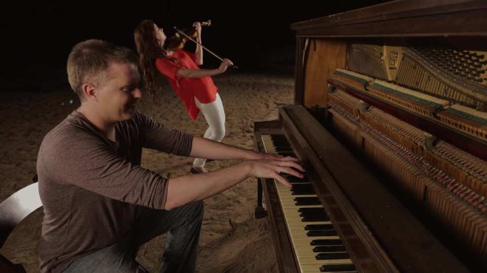 Chloe Trevor And 92 Keys film still by Adam Grumbo