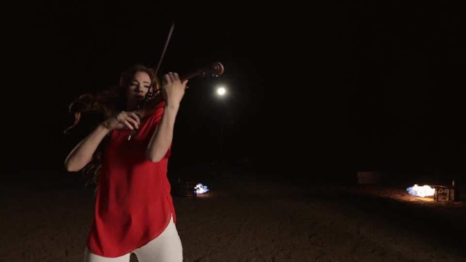 Chloe Trevor And 92 Keys film still by Adam Grumbo