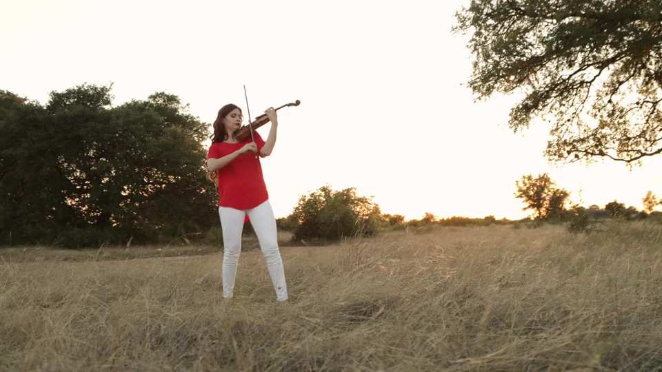 Chloe Trevor And 92 Keys film still by Adam Grumbo
