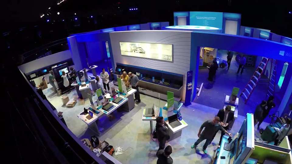 Corporate Event Reel film still by Adam Grumbo