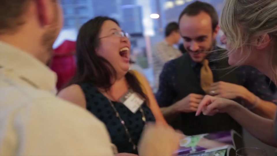 Corporate Event Reel film still by Adam Grumbo