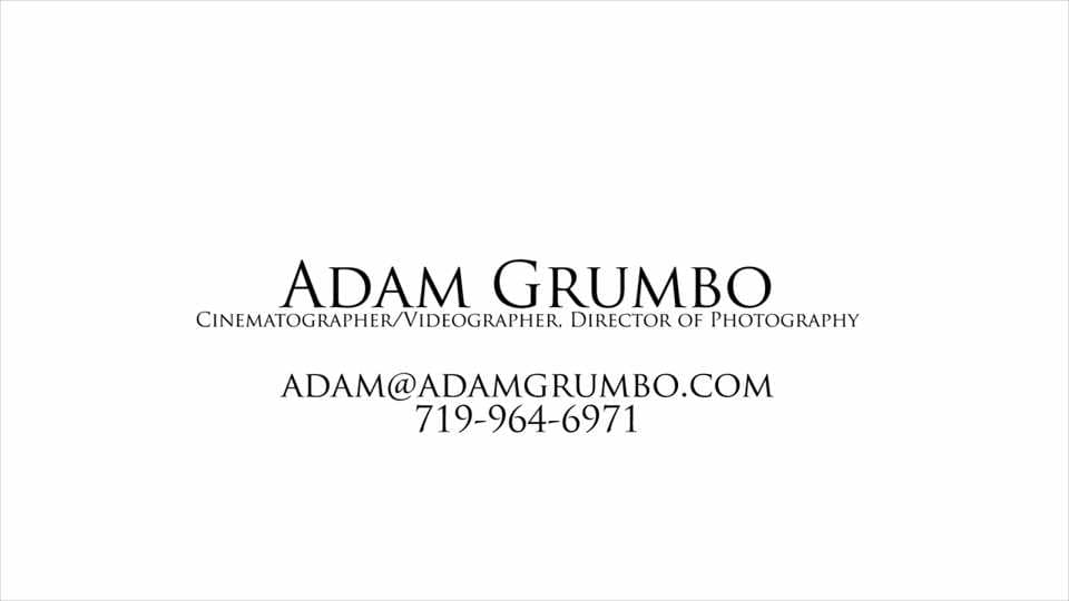 Corporate Event Reel film still by Adam Grumbo