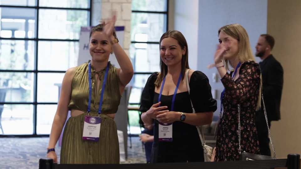 Deal Maker Conference 2022 film still by Adam Grumbo