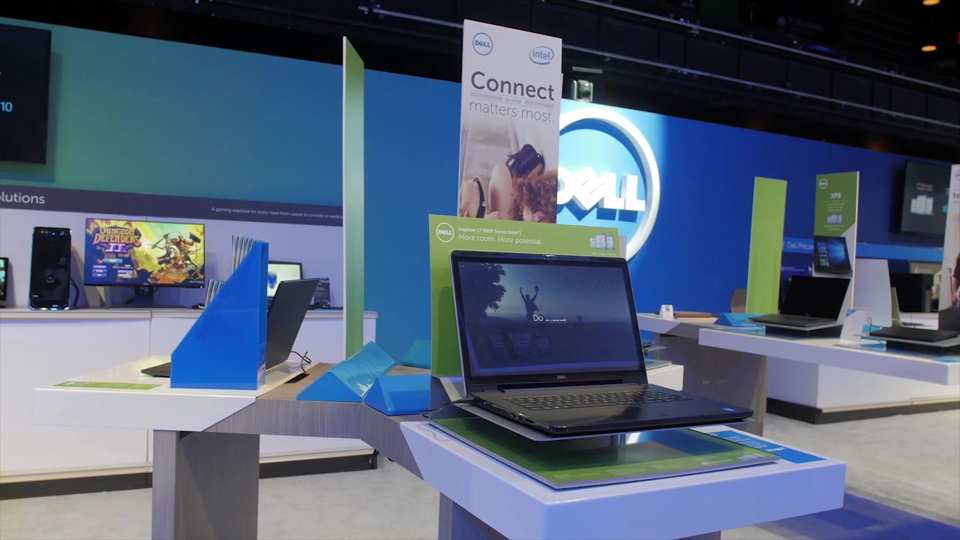 Dell Retail At Home film still by Adam Grumbo