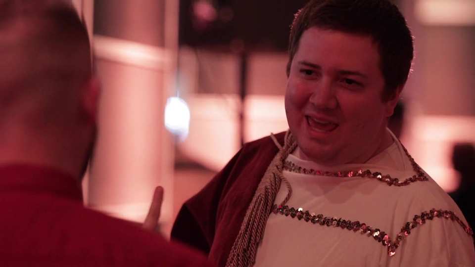 EA Holiday Party 2018 film still by Adam Grumbo