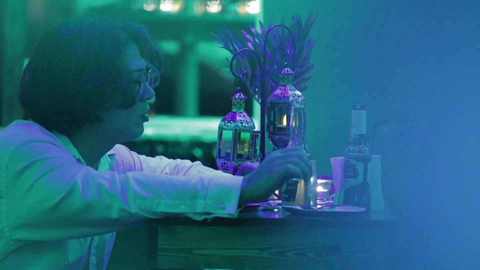 EA Holiday Party 2018 film still by Adam Grumbo