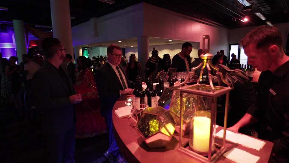 EA Holiday Party 2018 film still by Adam Grumbo