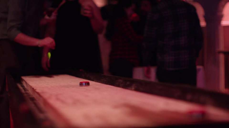 EA Holiday Party 2018 film still by Adam Grumbo