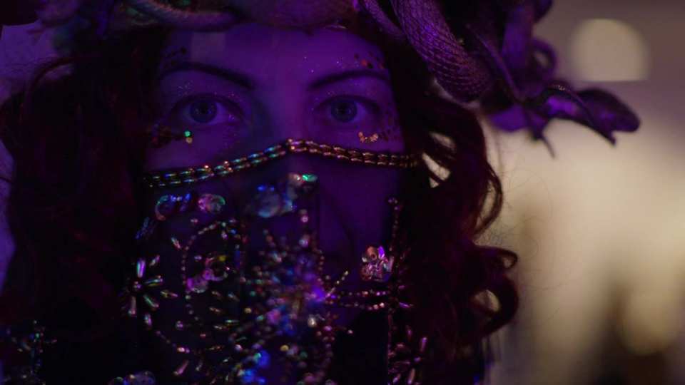 EA Holiday Party 2018 film still by Adam Grumbo