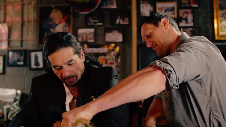 El Jimador film still by Adam Grumbo