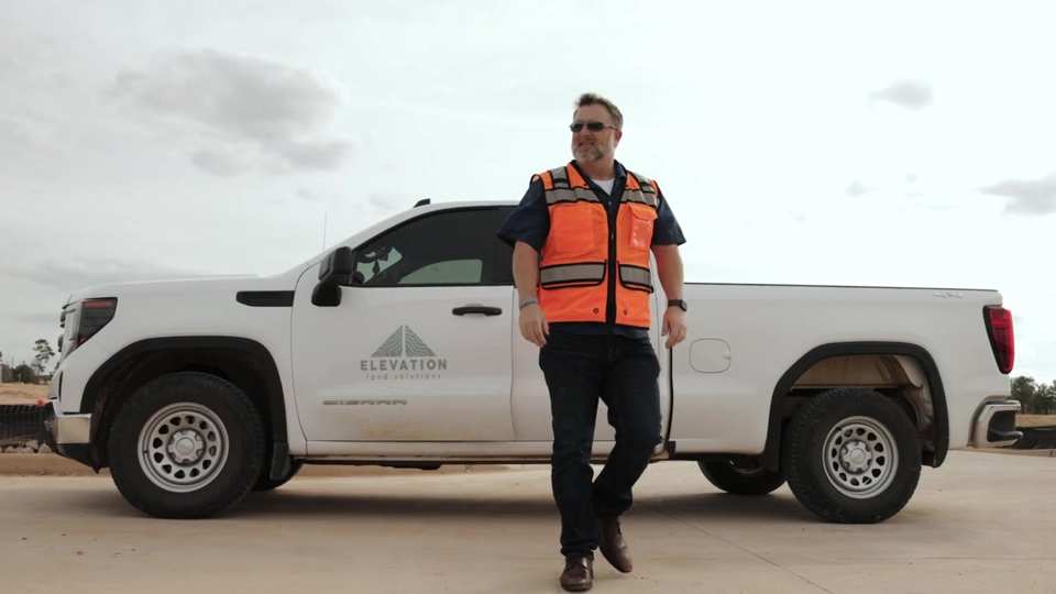 Elevation Land Solutions film still by Adam Grumbo