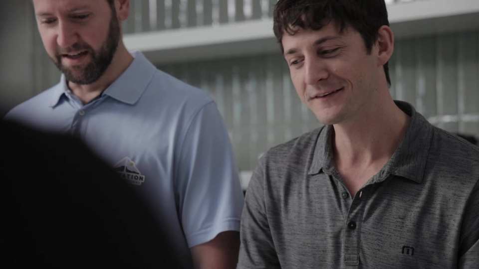 Elevation Land Solutions film still by Adam Grumbo