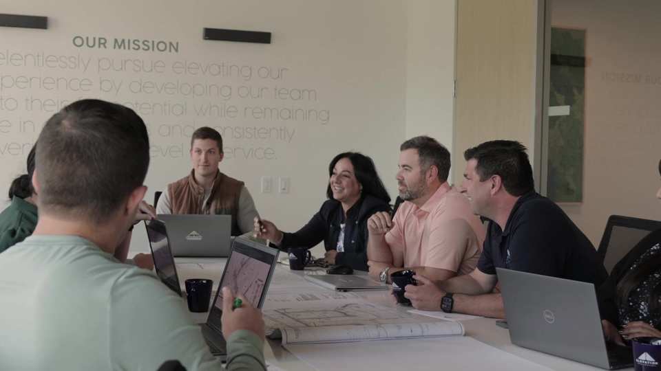 Elevation Land Solutions film still by Adam Grumbo