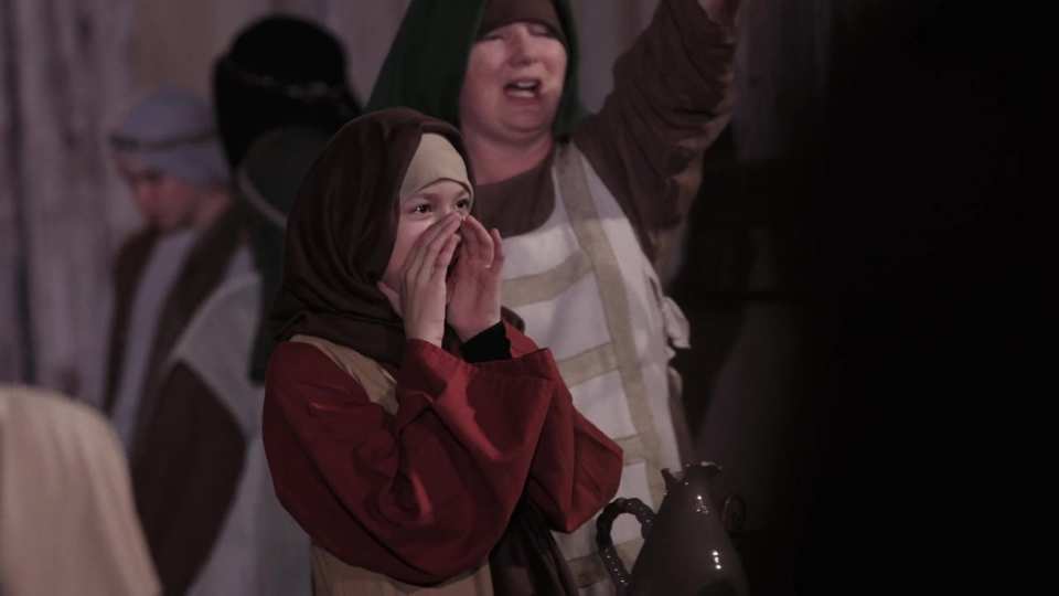 Follow The Star 2020 TV Special film still by Adam Grumbo