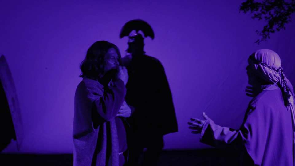Follow The Star 2020 TV Special film still by Adam Grumbo